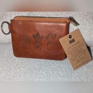 MW most wanted leather compact wallet.